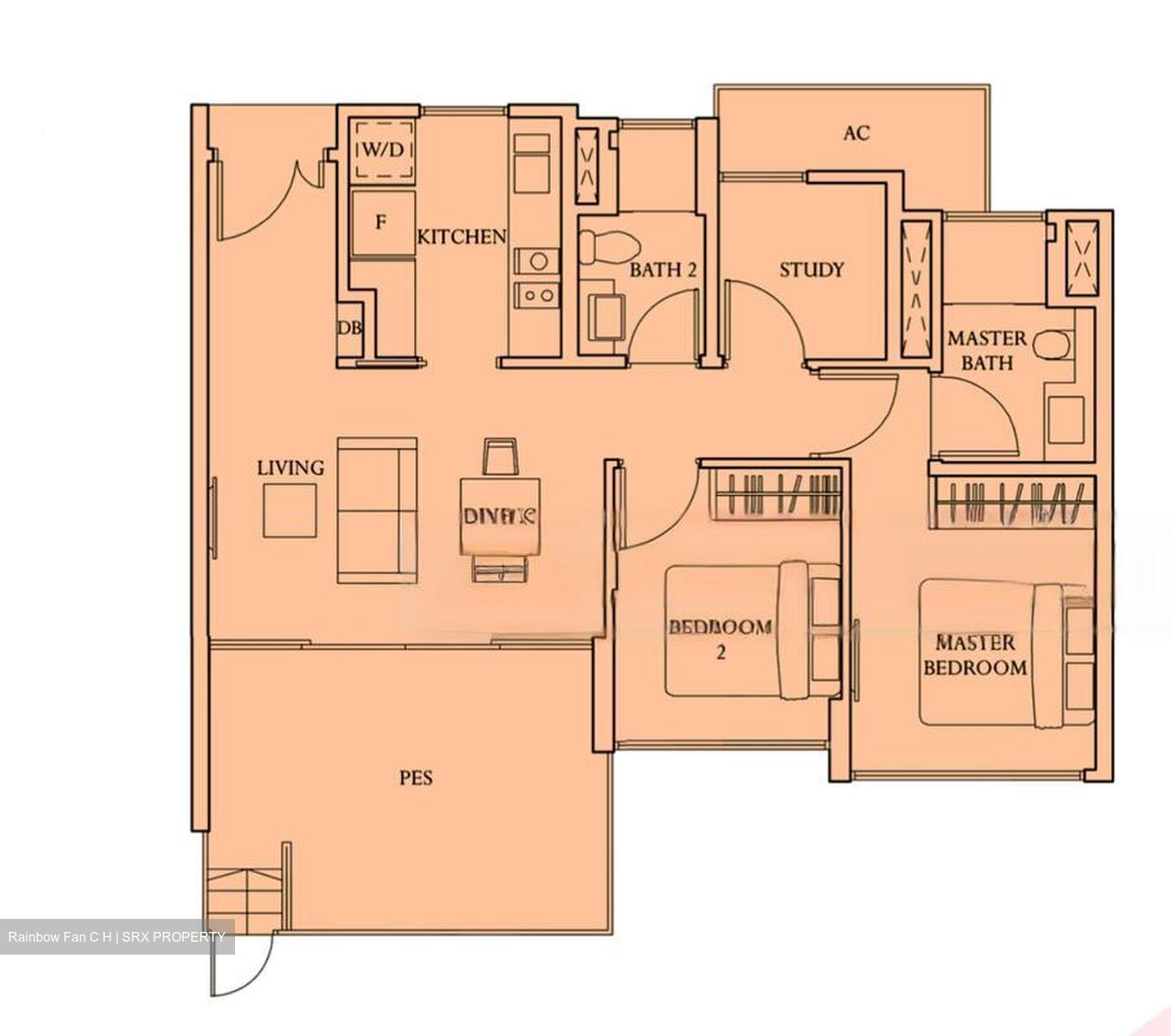The Inflora (D17), Condominium #485920721